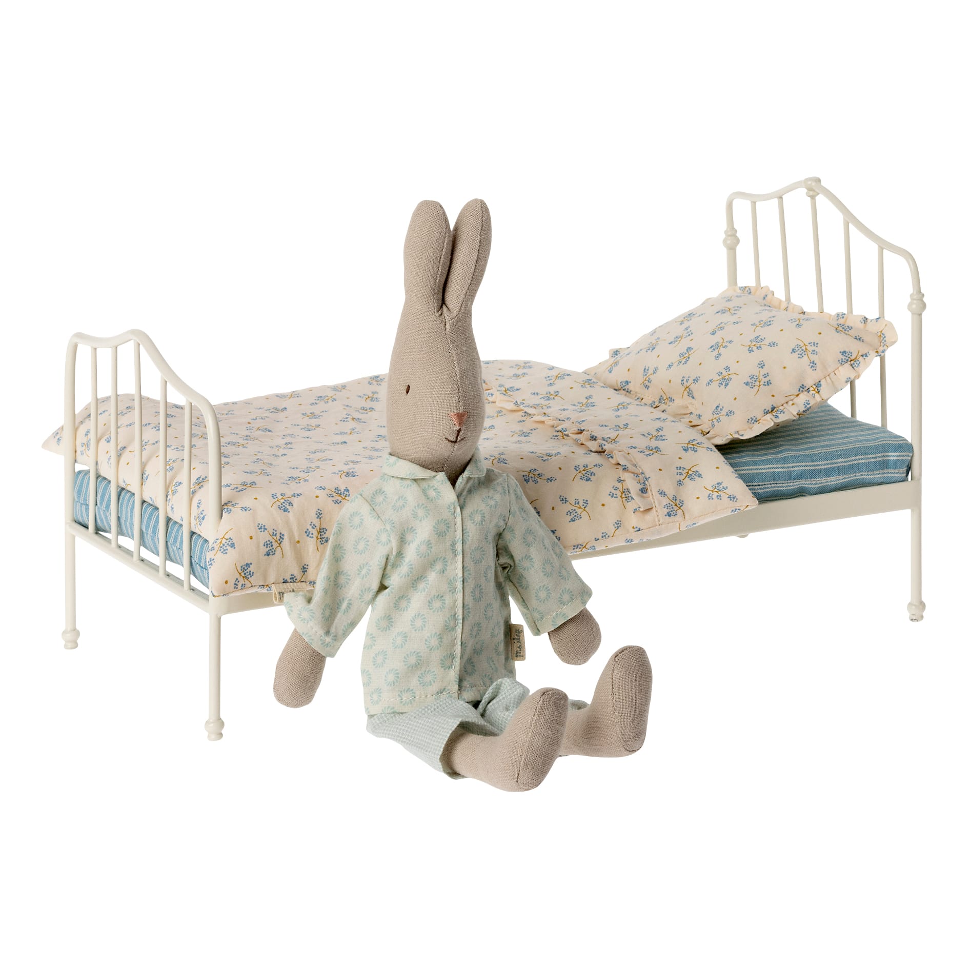 Maileg | Letto in miniatura, mini - Blu