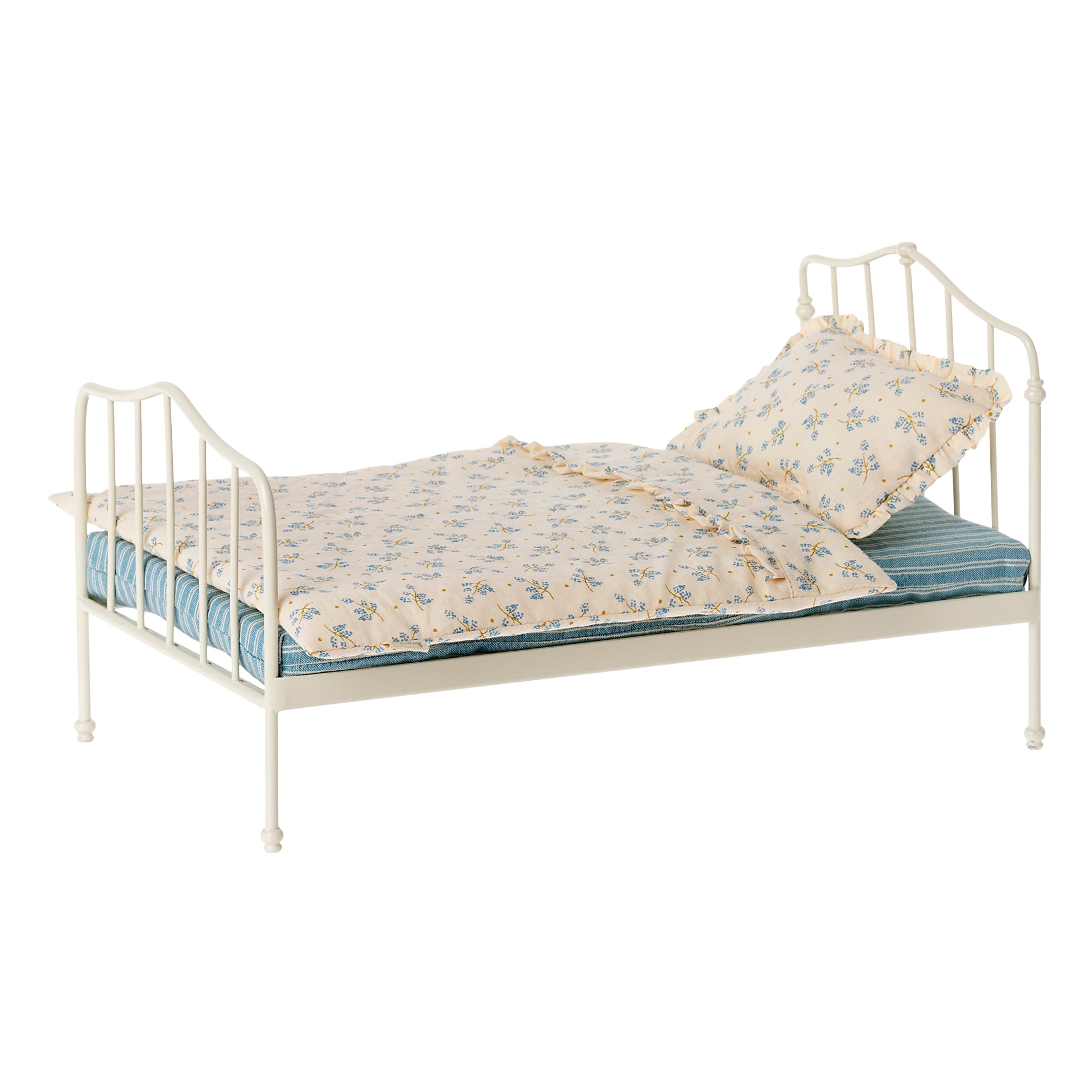 Maileg | Letto in miniatura, mini - Blu