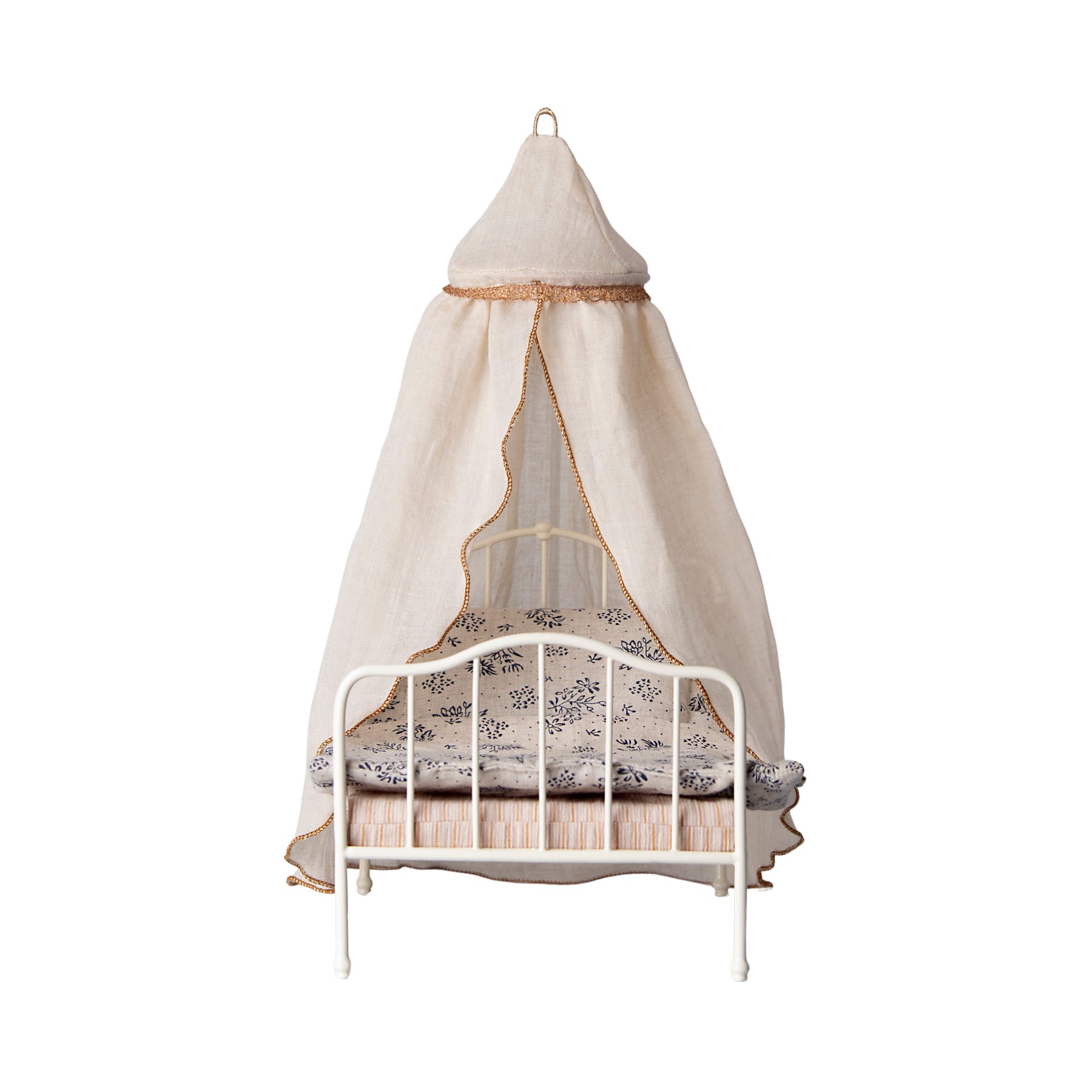 Maileg | Baldacchino letto in miniatura Crema