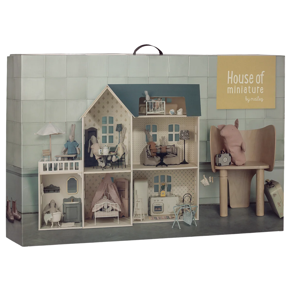 House of miniature - Casa delle bambole