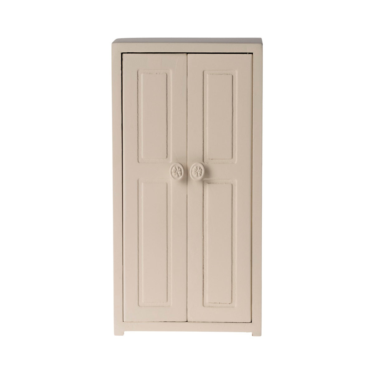 Wooden Wardrobe - Cream, Mouse