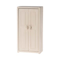 Wooden Wardrobe - Cream, Mouse