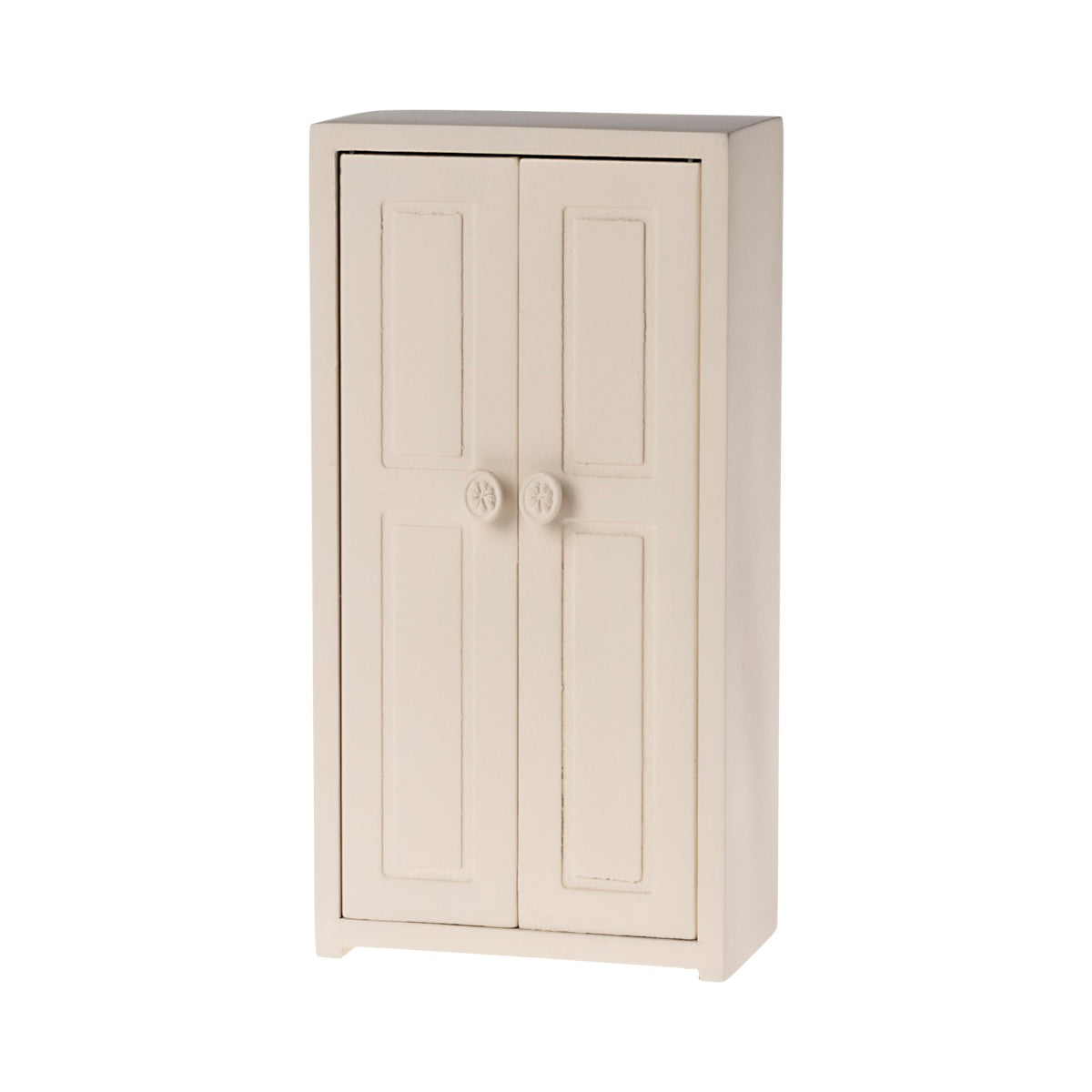Wooden Wardrobe - Cream, Mouse