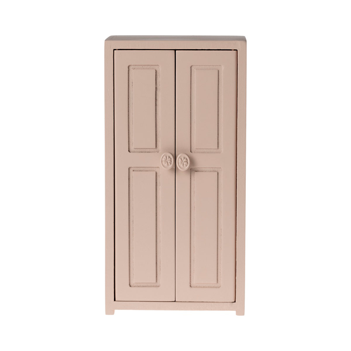 Wooden Wardrobe - Light Pink, Mouse