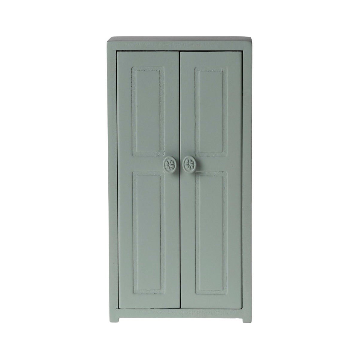 Wooden Wardrobe - Light Blue, Mouse