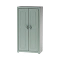 Wooden Wardrobe - Light Blue, Mouse