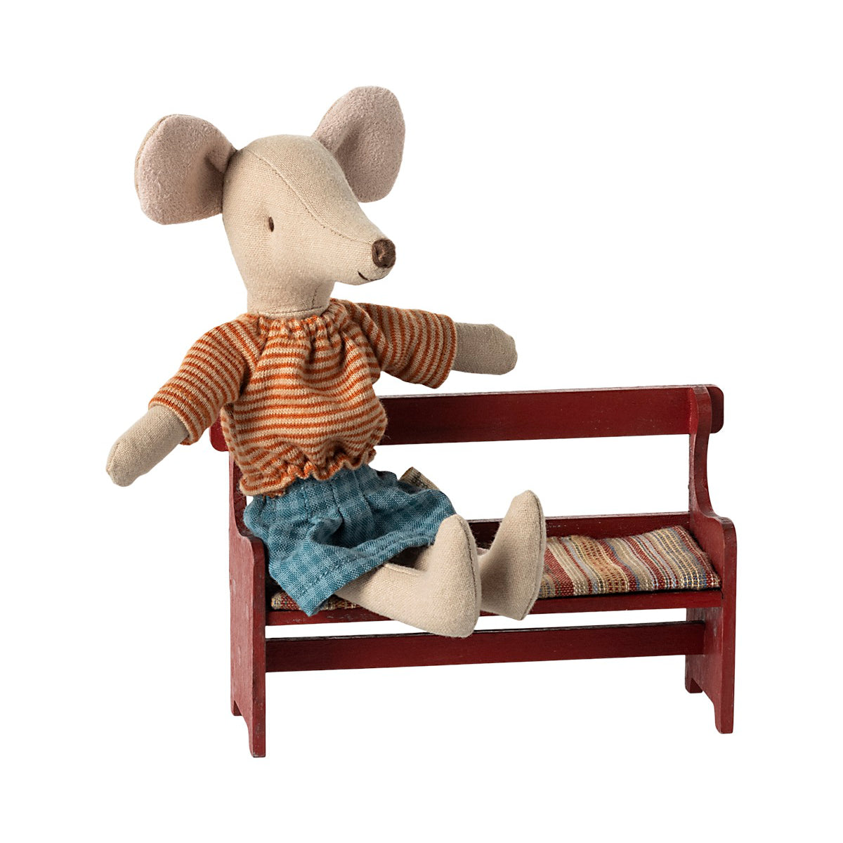 Bench - Red, Mouse