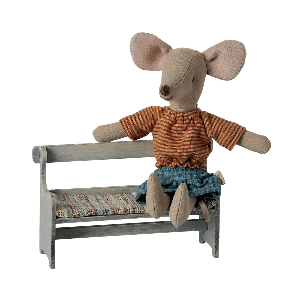 Bench - Vintage White, Topo