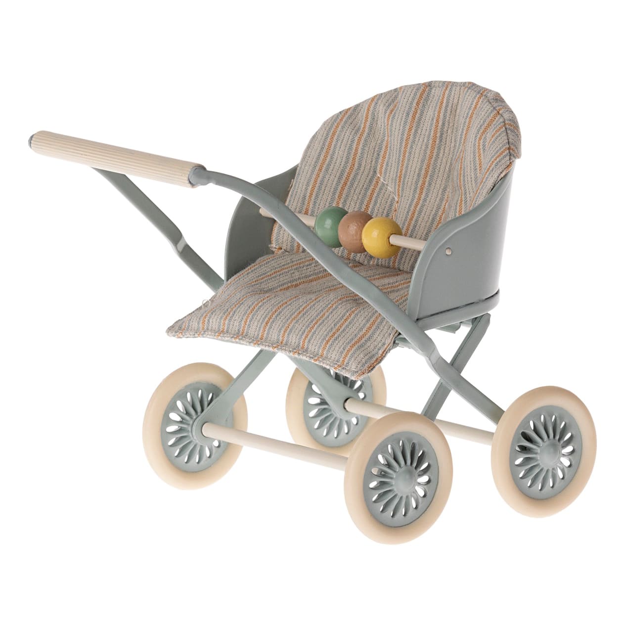 Blue stroller, Baby Mouse