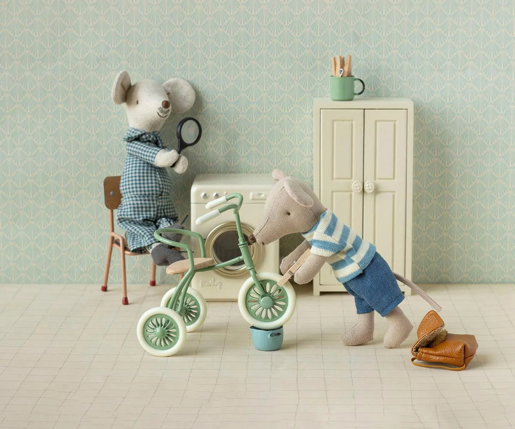 Armoire, Souris - Crème