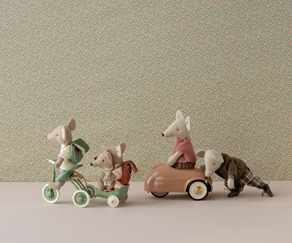Triciclo per topi, Menta