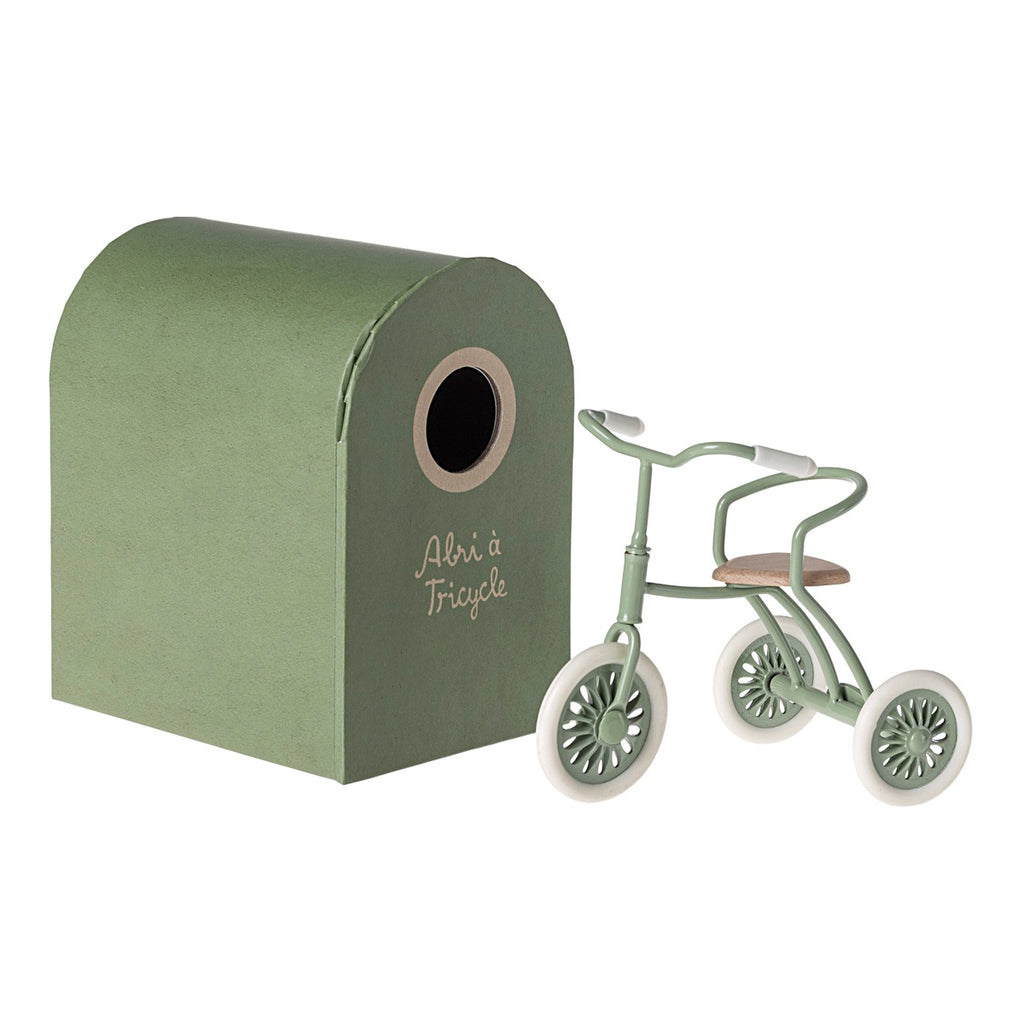 Triciclo per topi, Menta
