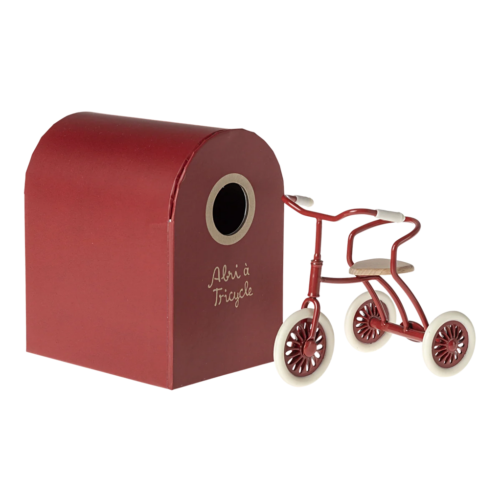Triciclo per topi, Rosso