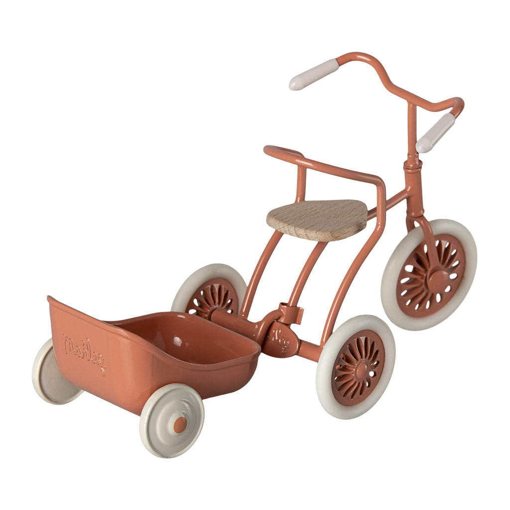 Carrello per triciclo per topi, Corallo | Maileg