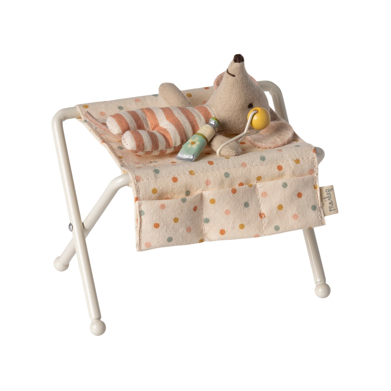 White changing table, Baby Mouse