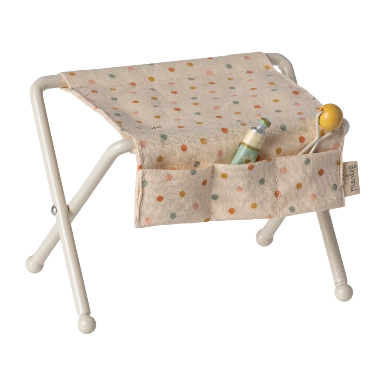 White changing table, Baby Mouse