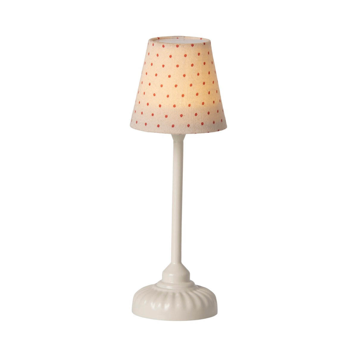 Vintage white floor lamp, Topo