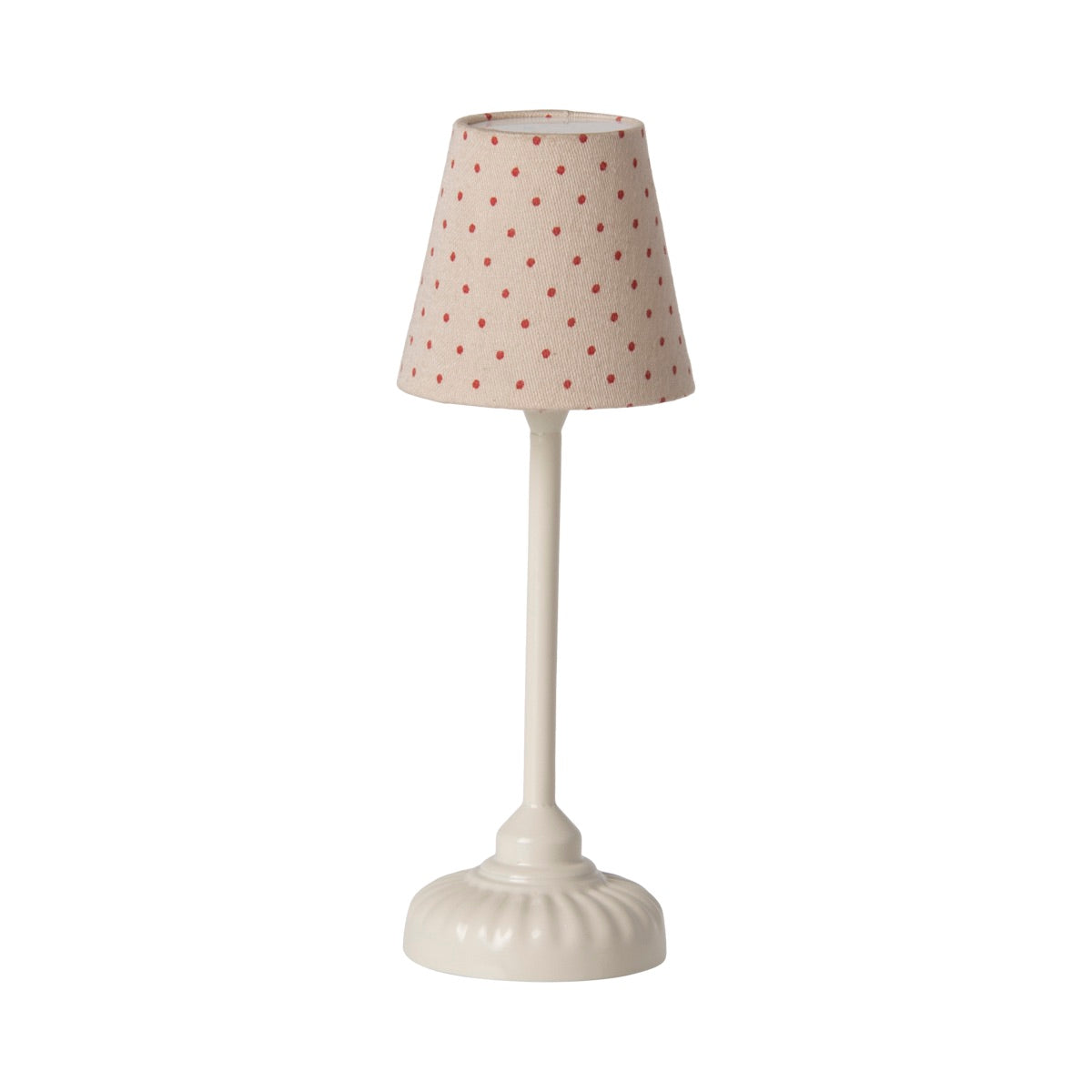Vintage white floor lamp, Topo