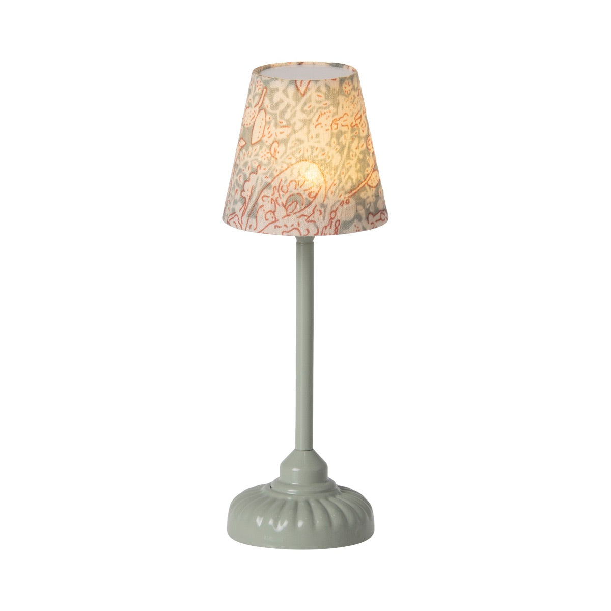 Vintage mint floor lamp, Topo