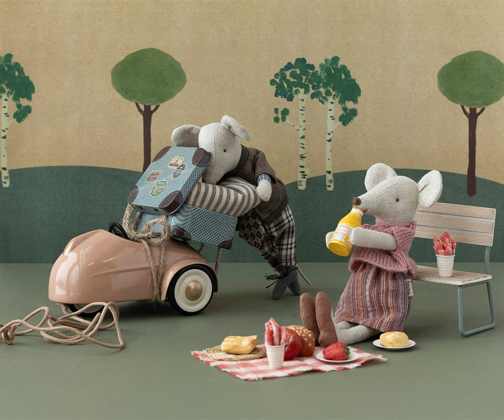 Set da picnic, Topo | Maileg