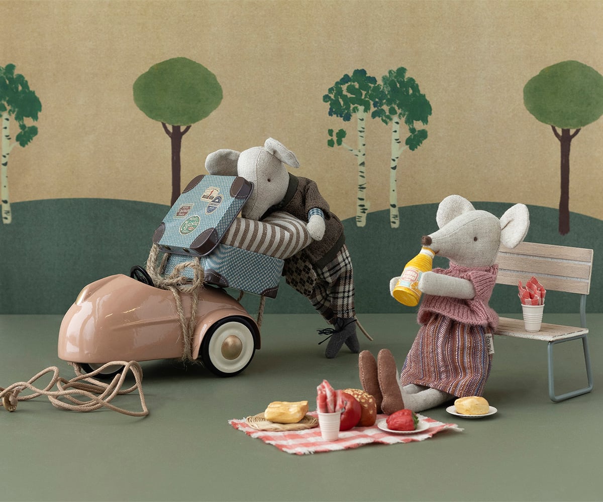 Set da picnic, Topo | Maileg