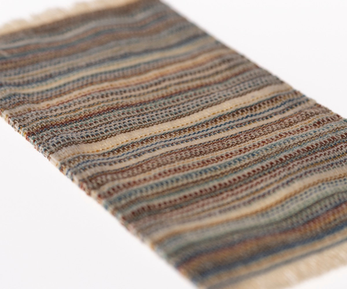 Miniature Rug, Stripes - Medium