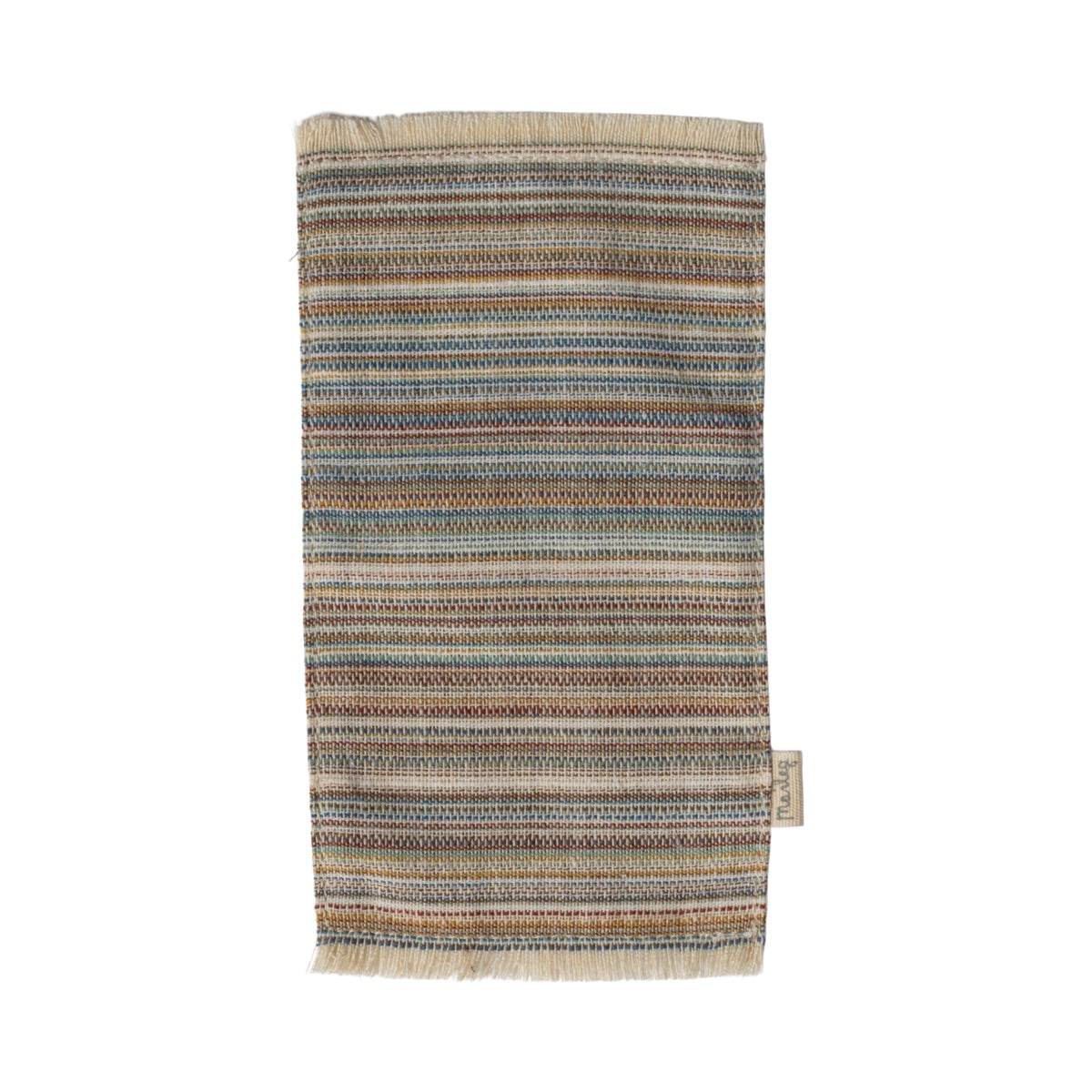 Miniature Rug, Stripes - Large