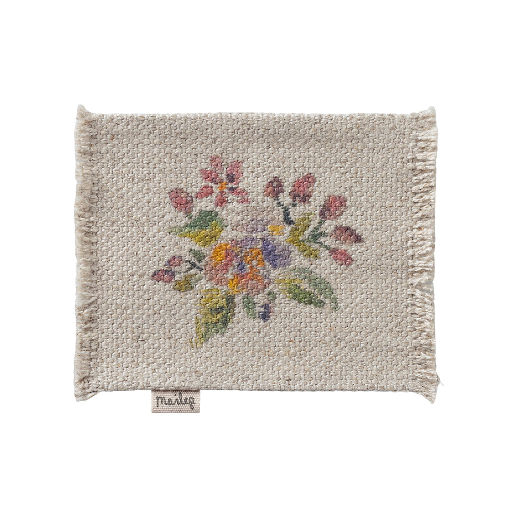 Tappeto in miniatura, Fiori - Piccolo