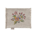Miniature Rug, Flowers - Small