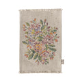 Miniature Rug, Flowers - Medium