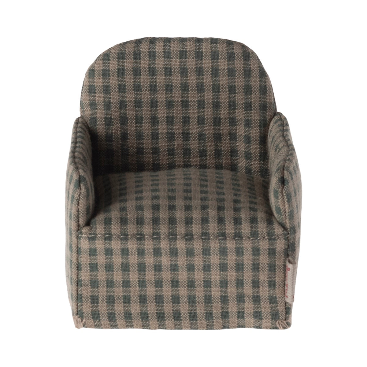 Green Checkered Armchair, Topo