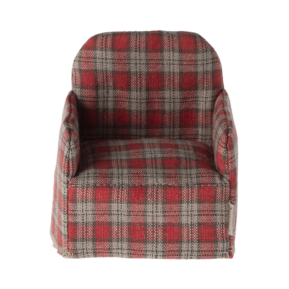 Red Checkered Armchair, Topo
