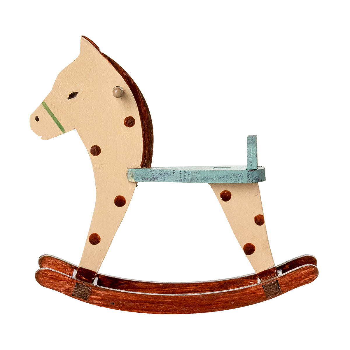 Rocking horse, Mouse - Spotted