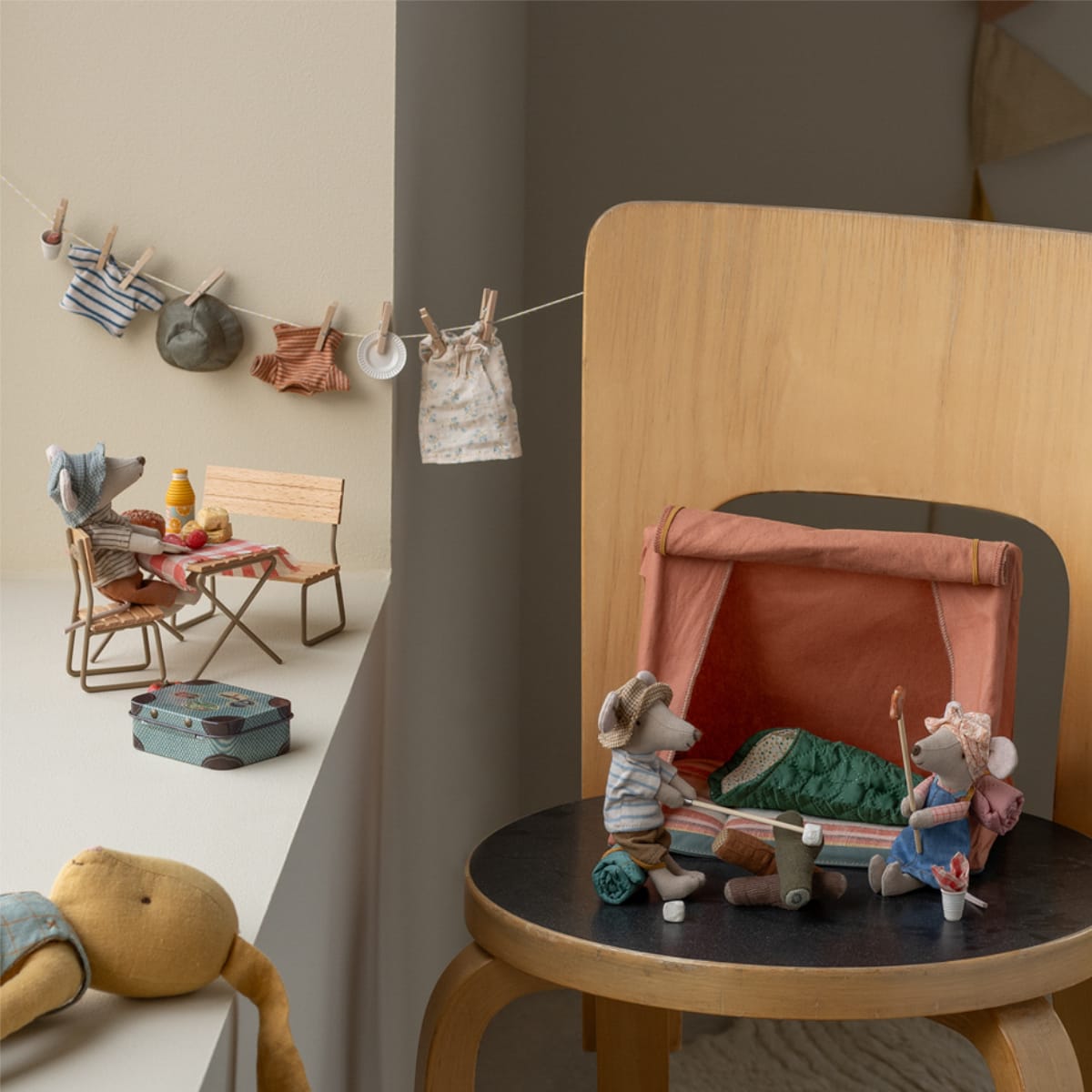 Camping Tent, Mouse