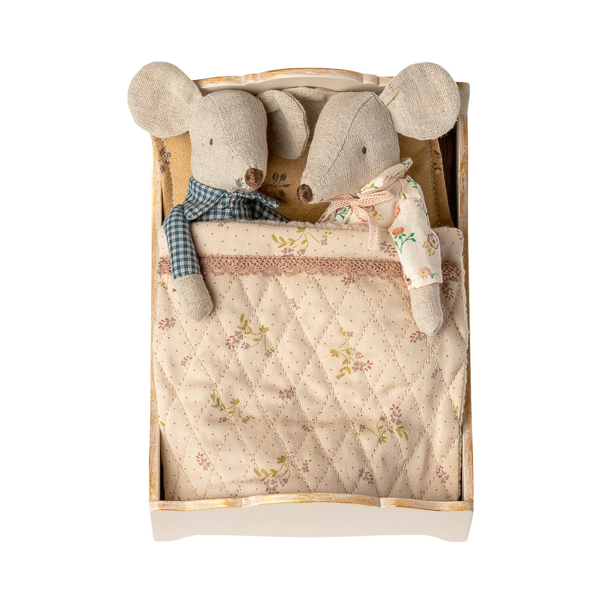 Double bed, Topo - Cream