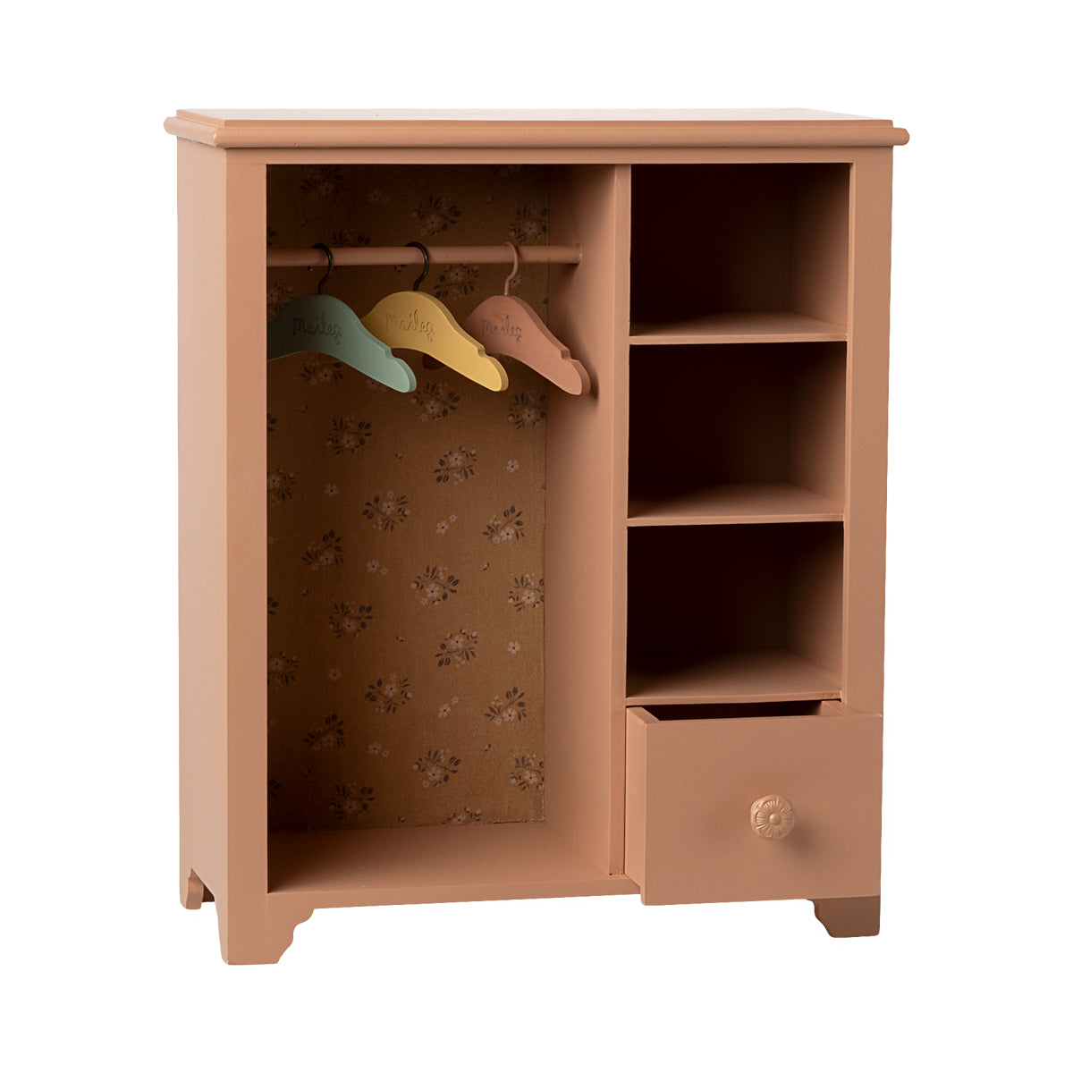  Wardrobe, Large - Dark powder