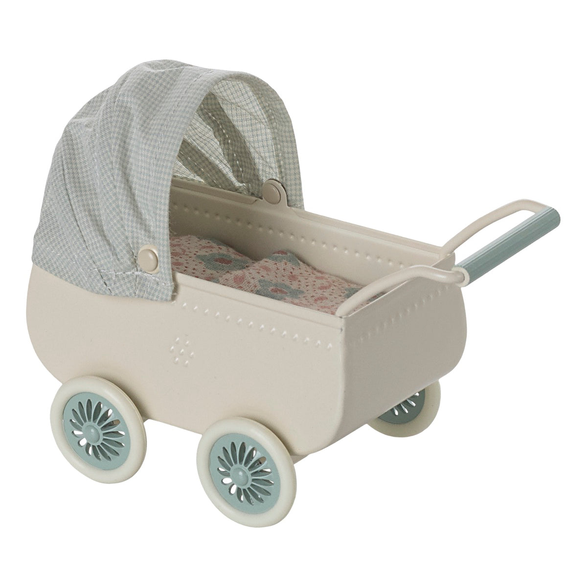 Carrozzina con topolino bebè, Menta