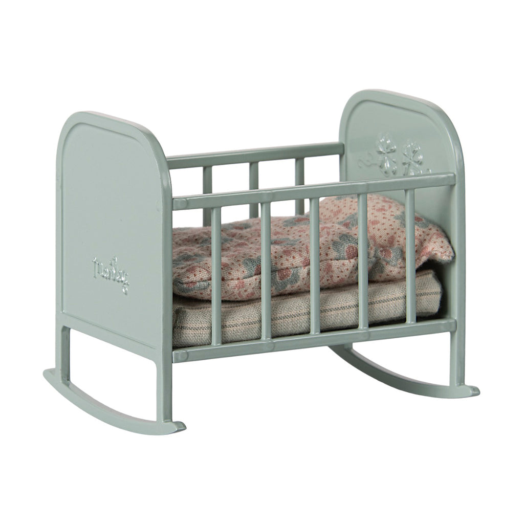 Mint blue cradle, My and Topo baby