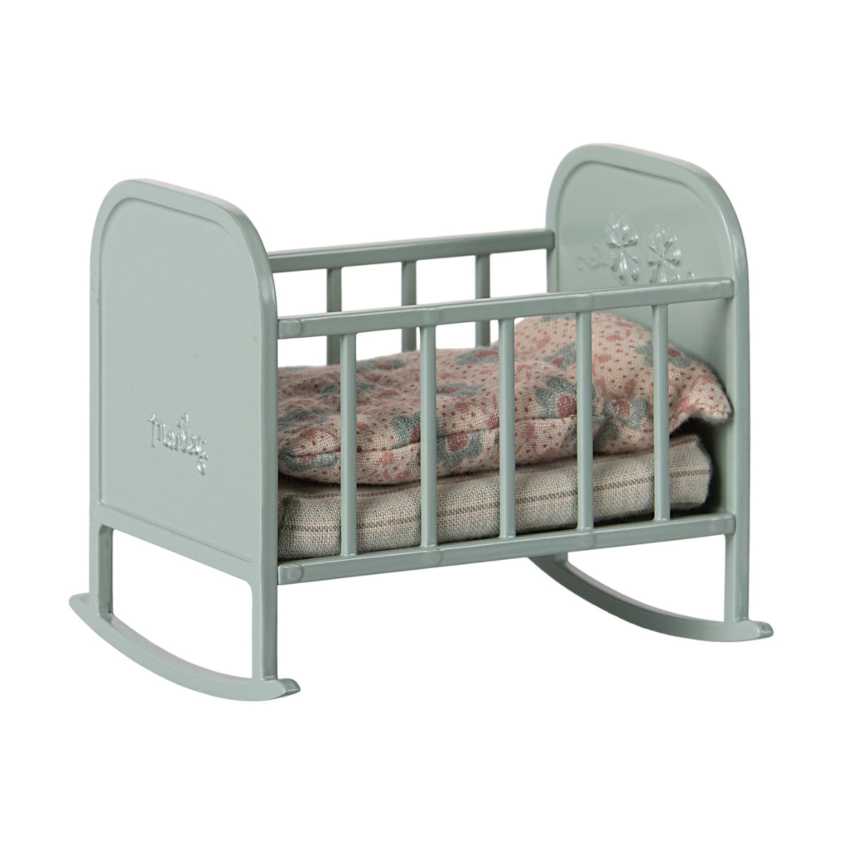 Mint blue cradle, My and Topo baby