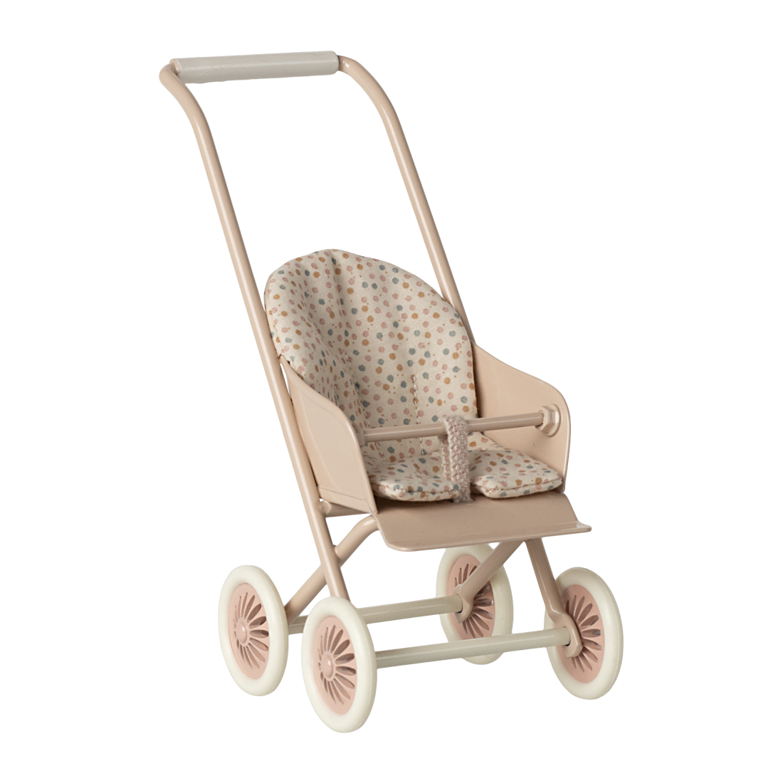 Passeggino rosa, Micro