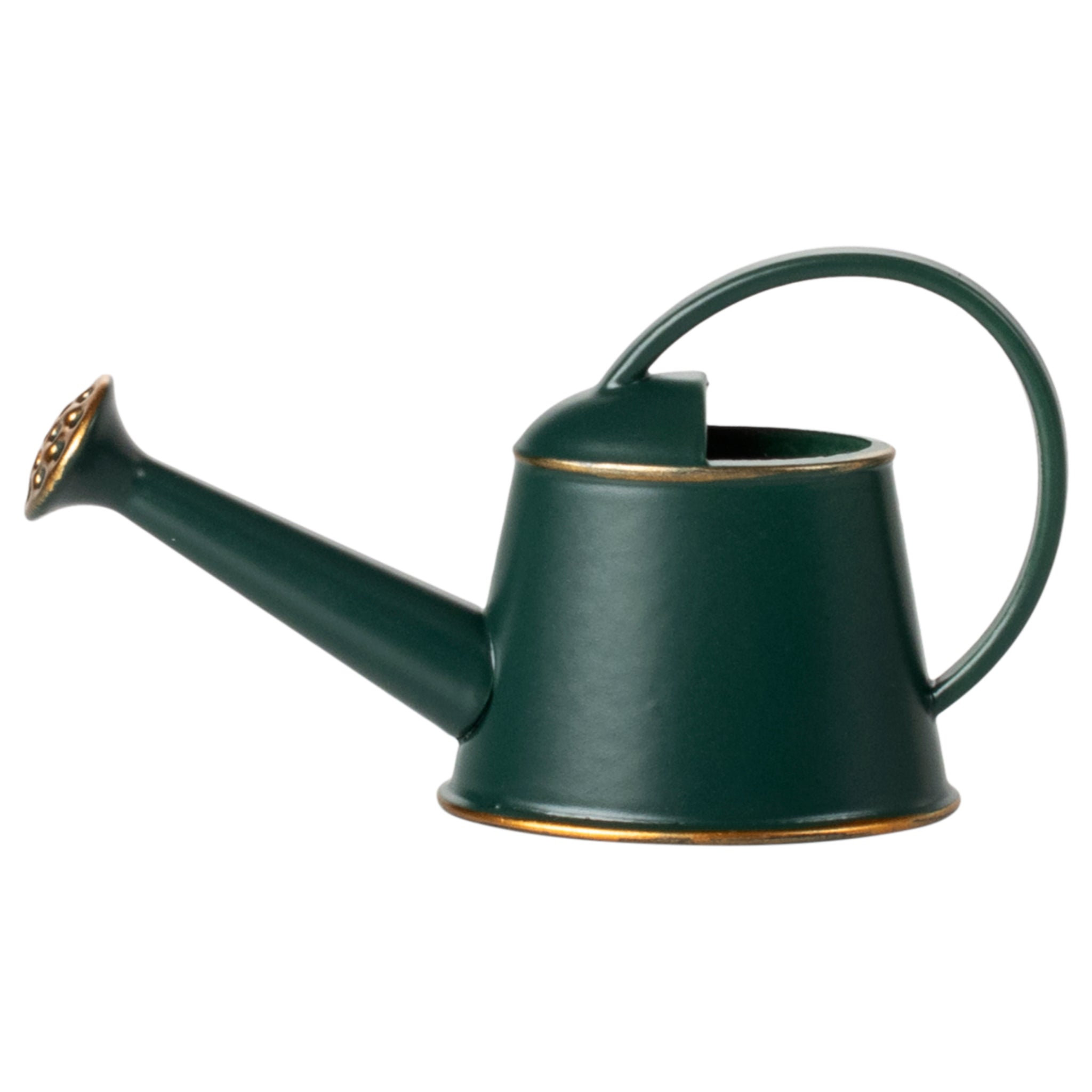 Annaffiatoio verde scuro, Topo