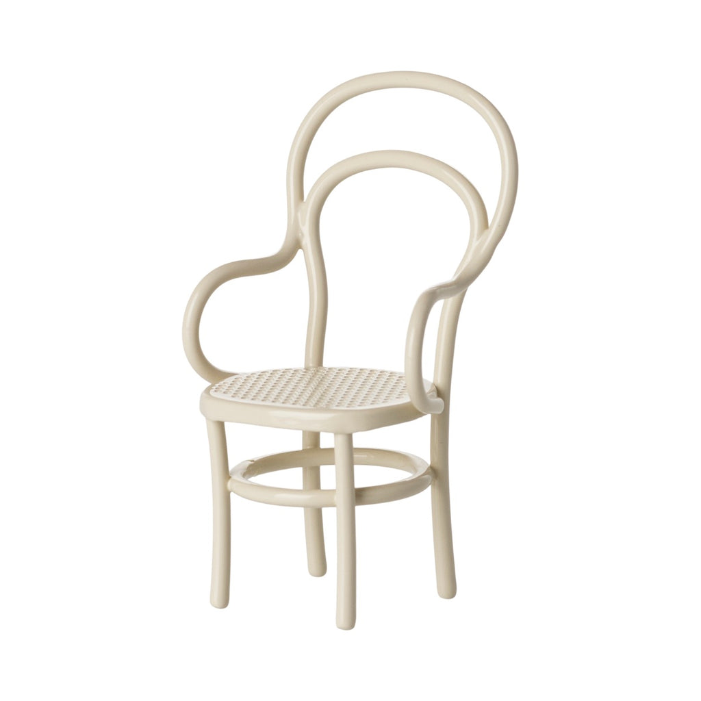 Sedia vintage, Topo - Panna