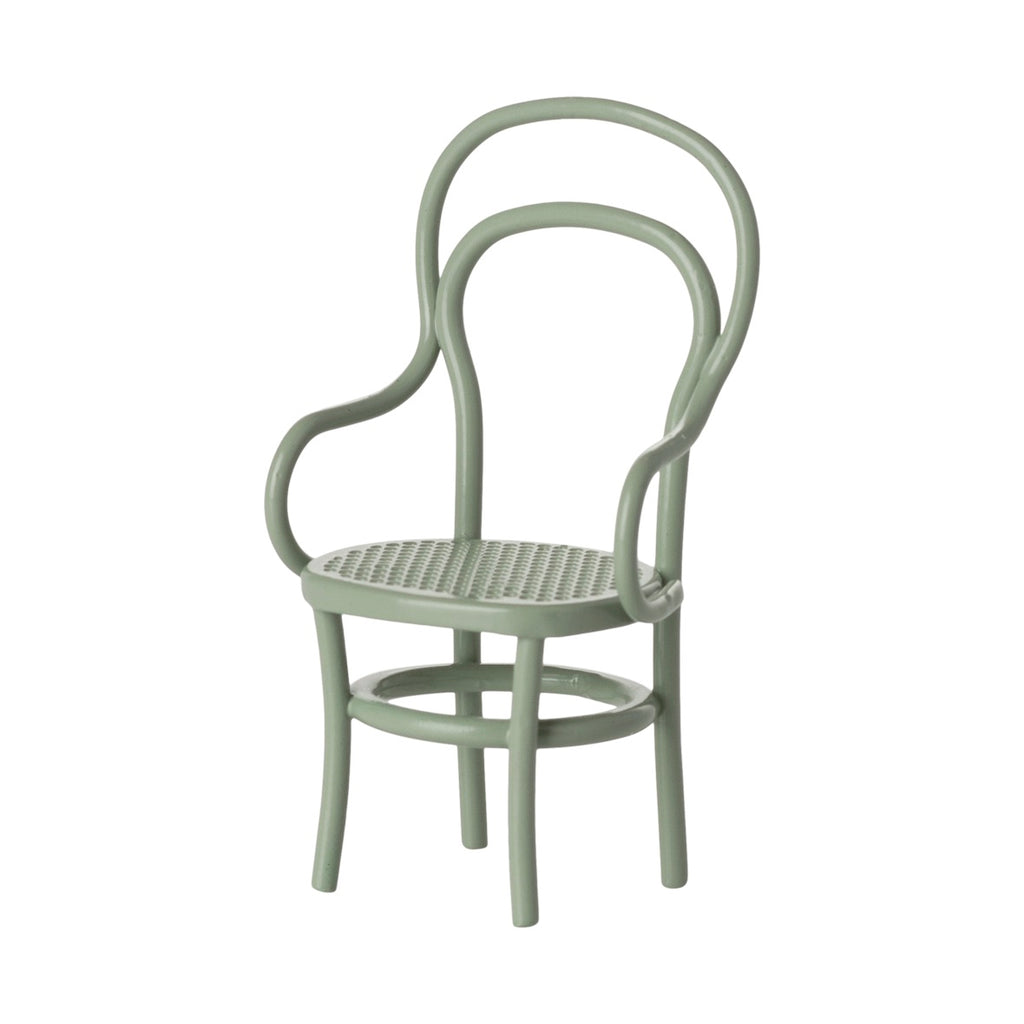 Sedia vintage, Topo - Menta