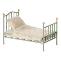 Letto singolo vintage, Topo - Menta