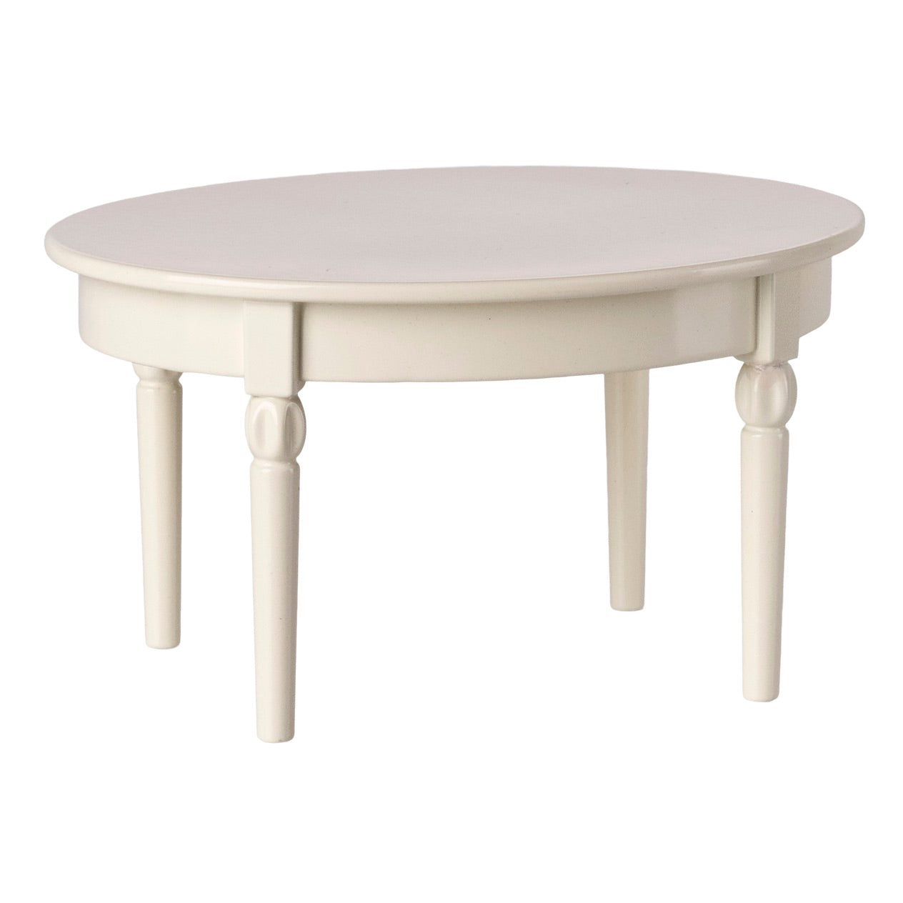  Vintage dining table, Mouse - Off white