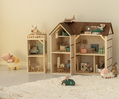 Carta da parati, Estensione Mouse hole Farmhouse