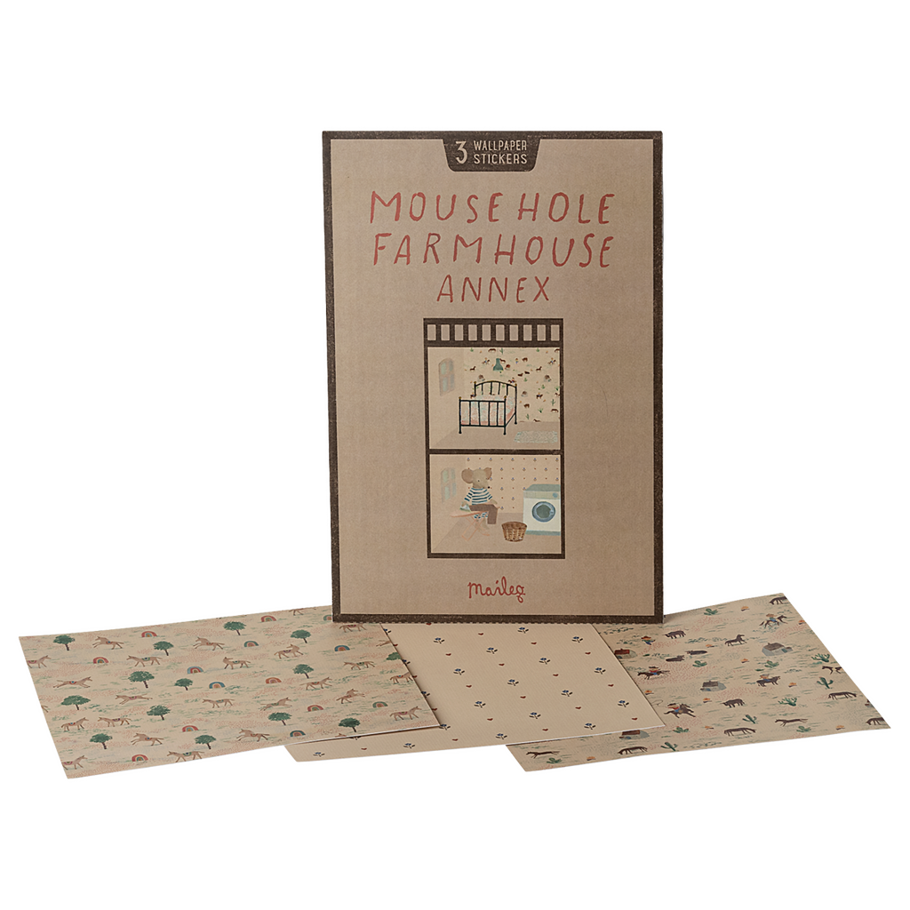 Carta da parati, Estensione Mouse hole Farmhouse
