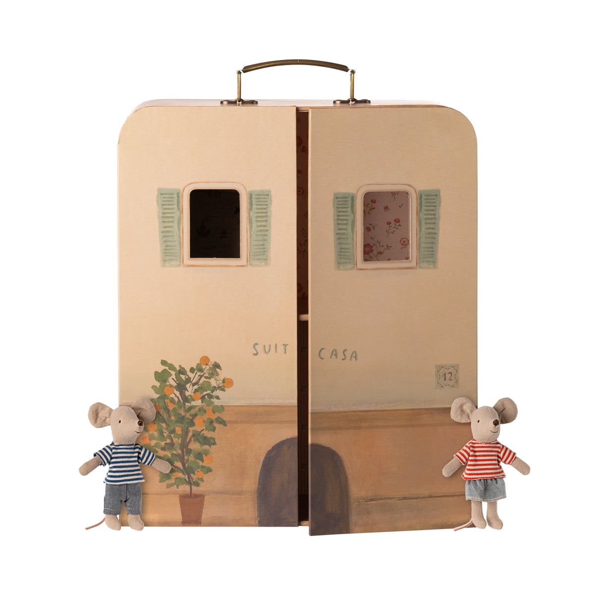 SuitCasa - Casetta per topi