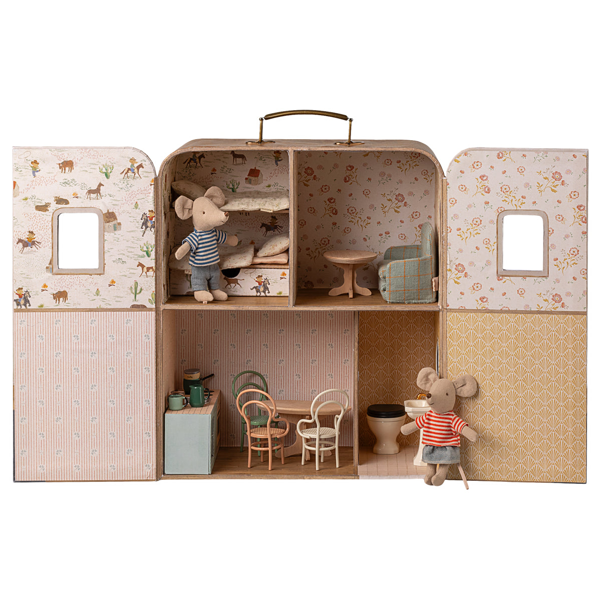 SuitCasa - Casetta per topi