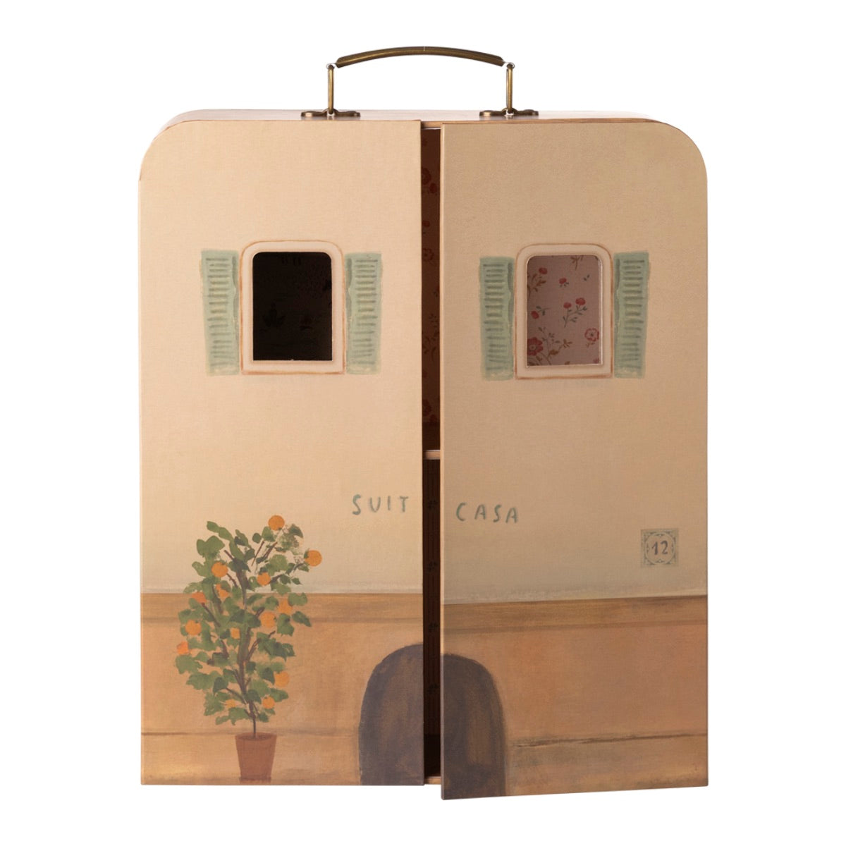 SuitCasa for Little brother and sister mouse